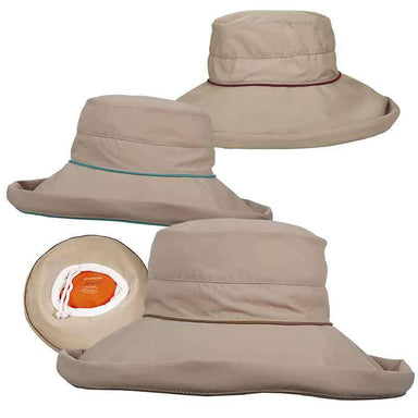 No-Fly Zone Up Turned Brim Hat for Women - Stetson Hats Kettle Brim Hat Stetson Hats    