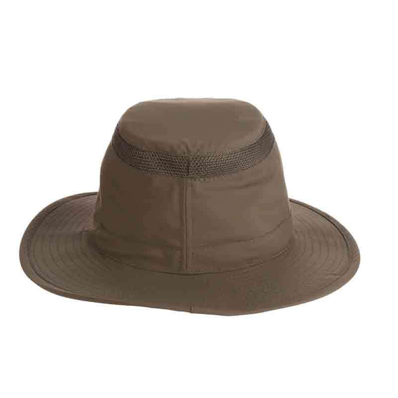 Reel in No Fly Zone Neck Flap Hiking Hat - Stetson Hats Willow / M (22 5/8)