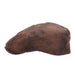 Sabre Weathered Leather Flat Cap - Stetson Hat, Flat Cap - SetarTrading Hats 