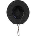 Safari Hat with Contrast Underbrim and Chin Strap - Tidal Tom™, Safari Hat - SetarTrading Hats 