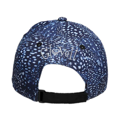 Seascape Baseball Cap for Petite Heads - GloveIt® Golf Hats, Cap - SetarTrading Hats 