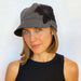 Selena Organic Cotton Jersey Cap for Healing - Flipside Hats Cap Flipside Hats    