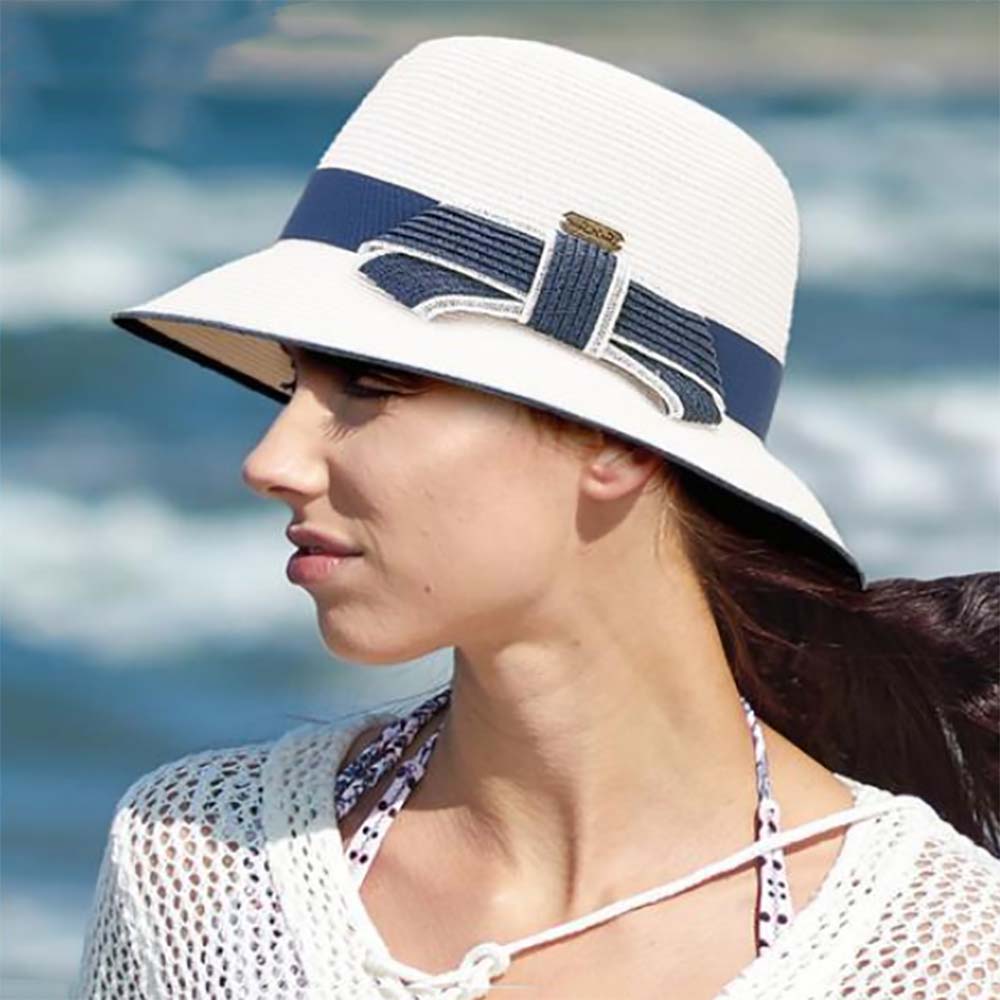 Small Brim Sun Hat with Straw Band - Sun 'N' Sand Hat — SetarTrading Hats