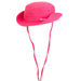 Small Heads Boonie Hat with Chin Cord - Sunny Dayz™ Bucket Hat Sun N Sand Hats HK404B-L Fuchsia 55 cm 