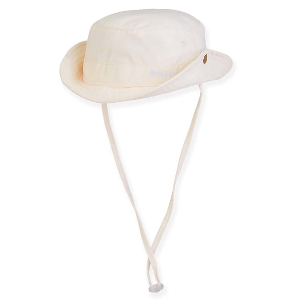 Small Heads Boonie Hat with Chin Cord - Sunny Dayz™ Bucket Hat Sun N Sand Hats    