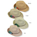Small Heads Fringe Edge Fedora Hat - JSA Petite Hats Fedora Hat Jeanne Simmons    