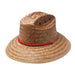 Small Heads Jr. Palm Lifeguard Hat with Palm Print Underbrim - Peter Grimm Lifeguard Hat Peter Grimm    