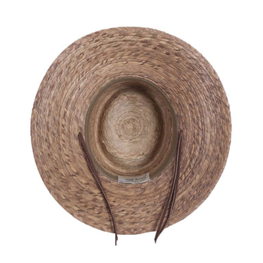 Little Heads Outback Burnt Palm Leaf Sun Hat - Tula Hats Gambler Hat Tula Hats