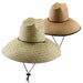 Small Heads Palm Lifeguard Beach Hat - Scala Kids, Lifeguard Hat - SetarTrading Hats 