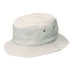 Small Heads Pigment Dyed Garment Washed Twill Bucket Hat - DPC Bucket Hat Dorfman Hat Co. C835 Putty Jr. S/M (53-54 cm) 