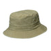 Small Heads Pigment Dyed Garment Washed Twill Bucket Hat - DPC Bucket Hat Dorfman Hat Co. C835 Sand Jr. S/M (53-54 cm) 