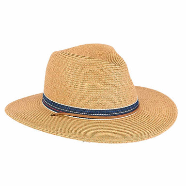 Small Heads Straw Hat with Chin Cord - Sunny Dayz™ Safari Hat Sun N Sand Hats    