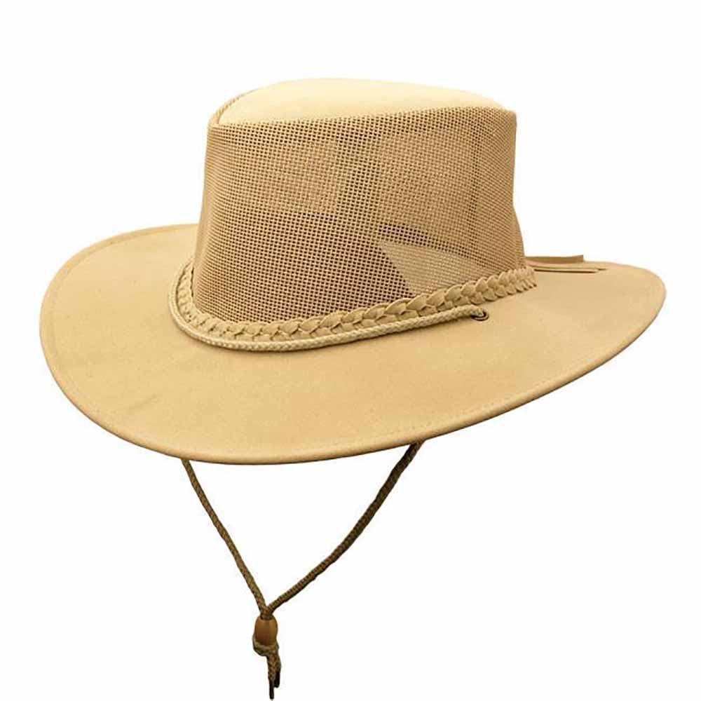 Soaka Breeze Outback Cooling Hat - Kakadu Australia Safari Hat SetarTrading Hats  7H16SOAKA Sand XXL (61 cm) 