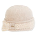 Soft Wool Cuffed Beanie - Adora® Hats Beanie Adora Hats AD1233B Beige  