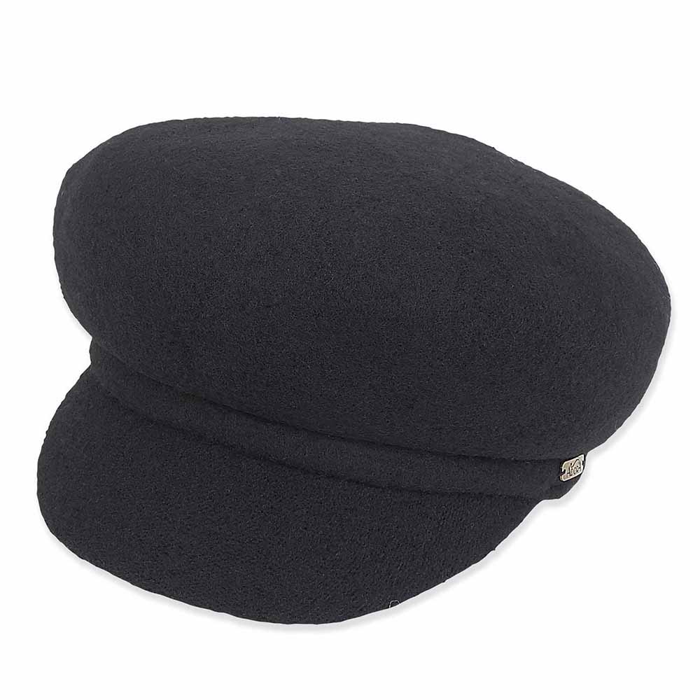 Soft Wool Fashion Newsboy Cap - Adora Hats, Cap - SetarTrading Hats 