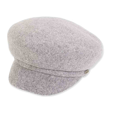 Soft Wool Fashion Newsboy Cap - Adora Hats, Cap - SetarTrading Hats 