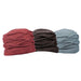 Soft Wool Pulled Turban Beanie - Scala Hats Beanie Scala Hats LW613 Grey M/L (57-59 cm) 