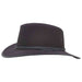 Head 'n Home SolAir: The Soaker Mesh Outback Hat up to 3XL - Black Safari Hat Head'N'Home Hats    
