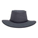 Head 'n Home SolAir: The Soaker Mesh Outback Hat up to 3XL - Steel Grey Safari Hat Head'N'Home Hats    