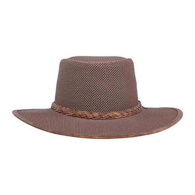 Head 'n Home SolAir: The Soaker Mesh Outback Hat up to 3XL - Tan Safari Hat Head'N'Home Hats SoakerTNS Tan S (55 cm - 6 7/8) 
