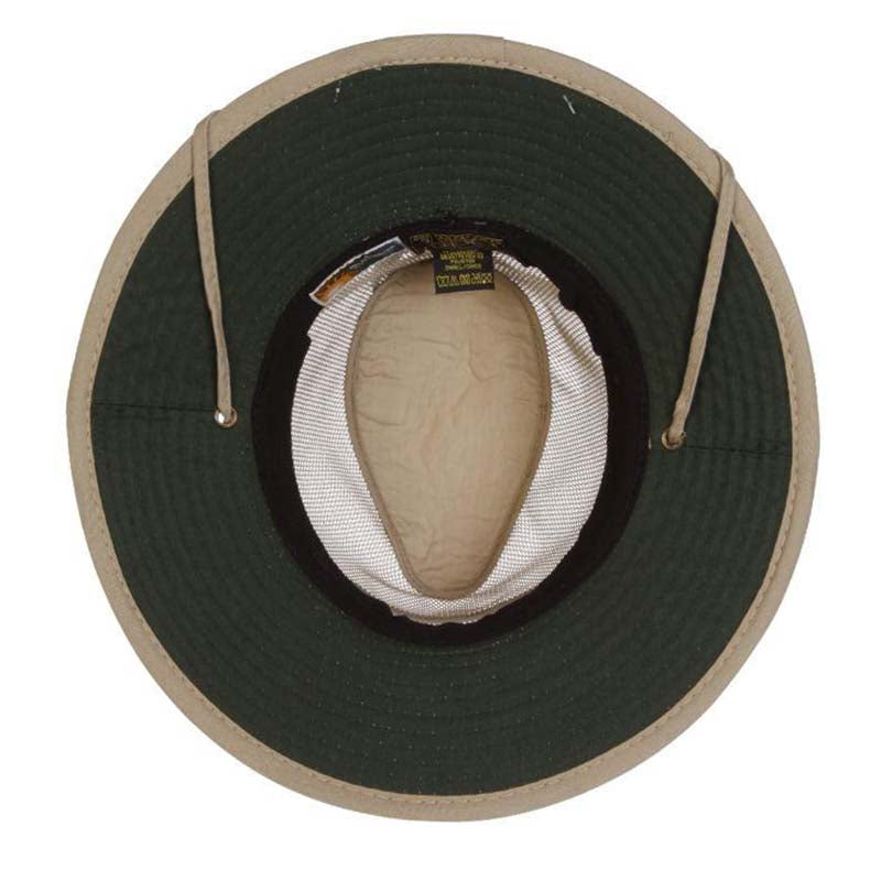 Solarweave® Mesh Crown Safari Hat, Camel - DPC Outdoor Design