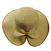 Split Brim Summer Hat with Bow - Boardwalk Style Beach Hats Wide Brim Hat Boardwalk Style Hats WSPS565TN Tan Tweed Medium (57 cm) 