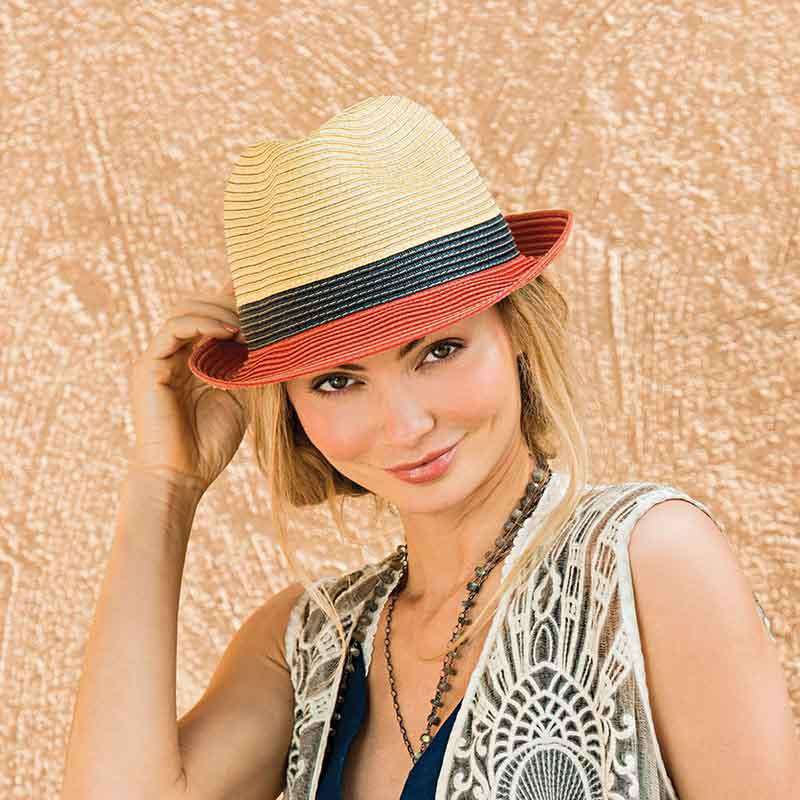St. Tropez Trilby by Wallaroo Hat Company — SetarTrading Hats display picture 2