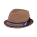 Stage Wool Felt Fedora with Guitar Pin - Carlos Santana Hats, Fedora Hat - SetarTrading Hats 
