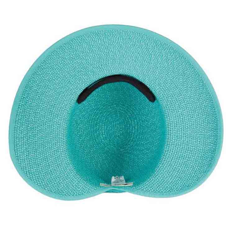 Straw Backless Facesaver Hat - Cappelli Straworld Facesaver Hat Cappelli Straworld    