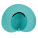Straw Backless Facesaver Hat - Cappelli Straworld, Facesaver Hat - SetarTrading Hats 