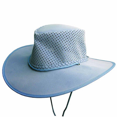 Stroller Soaka Outback Hat for Large Heads - Kakadu Australia Safari Hat Kakadu 7H16BLUEX Light Blue XL (59 cm) 