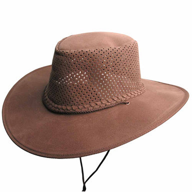 Stroller Soaka Outback Hat for Large Heads - Kakadu Australia Safari Hat Kakadu 7H16RUSXX Rust XXL (61 cm) 