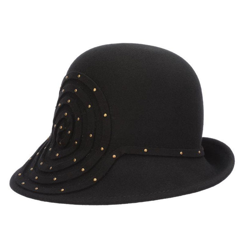 Chapeau Callanan En Laine Et Feutre – Fedora Pliable, Taille L, Multi-couleurs – Neuf Avec étiquette