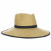 Sun Hat with Ponytail Opening - Tommy Bahama Safari Hat Tommy Bahama Hats TBL460TT Toast M/L (58 cm) 