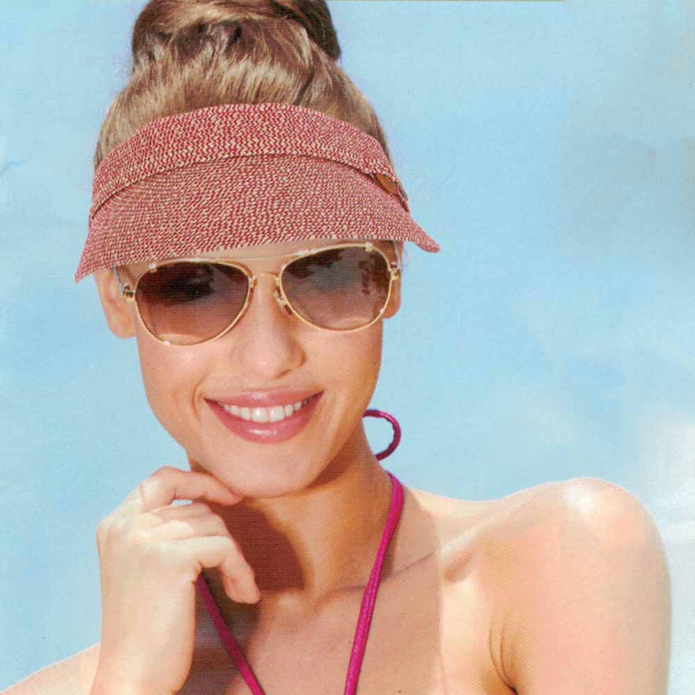 Sunset Classics Sun Visor - Sun 'N' Sand Visor Hats Visor Cap Sun N Sand Hats    