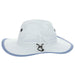 Supplex Dimensional Brim Hat, Slate - DPC Outdoor Headwear Bucket Hat Dorfman Hat Co.    
