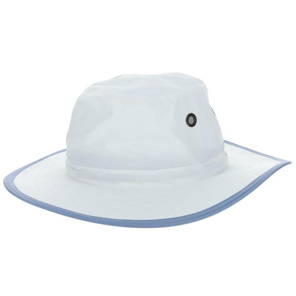 Supplex Dimensional Brim Hat, Slate - DPC Outdoor Headwear Bucket Hat Dorfman Hat Co. MC288SLATE1 Slate S/M 