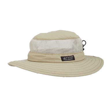 Supplex® Nylon Boonie with Mesh Crown - DPC Global Hats, Bucket Hat - SetarTrading Hats 