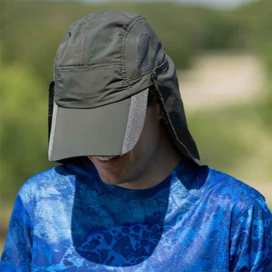 Supplex® Nylon Fishing Cap with Keeper Clip - DPC Global Hats, Cap - SetarTrading Hats 