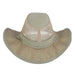 Supplex® Nylon Mesh Brim Safari Hat, 2XL - Dorfman Pacific Safari Hat Dorfman Hat Co.    