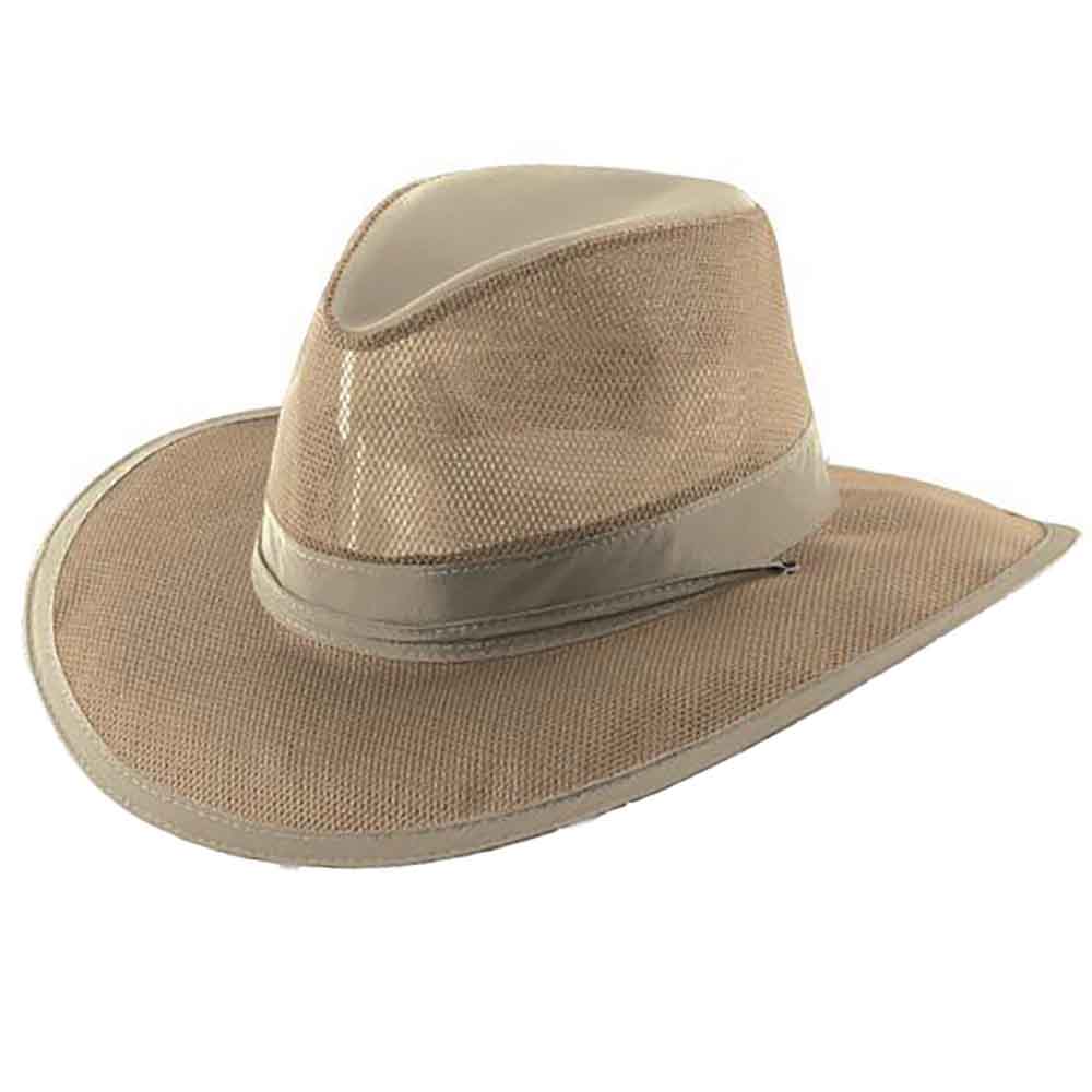 Men's Basin Nylon Safari Hat