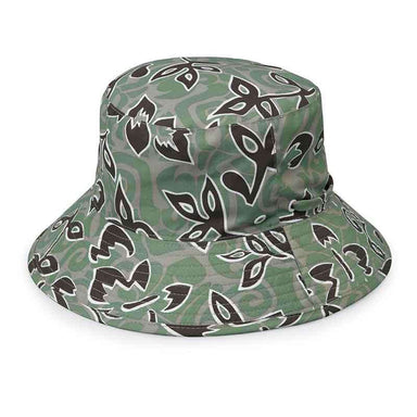 Surf Bucket Hat - Wallaroo Hats for Small Heads Bucket Hat Wallaroo Hats surfgn Green Small (55 cm) 