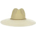 Suze Two Tone Wide Brim Safari Sun Hat - John Callanan Safari Hat Callanan Hats    