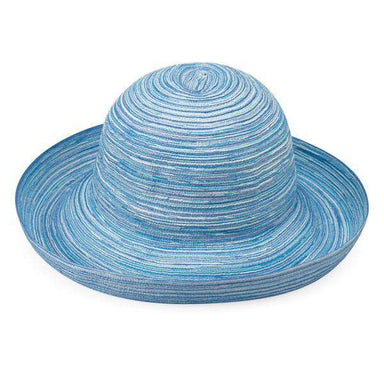 Petite Sydney - Wallaroo Hats for Small Heads Kettle Brim Hat Wallaroo Hats WSSYDBL Blue  