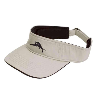 Tommy Bahama Twill Golf Sun Visor Visor Cap Tommy Bahama Hats TBV2-Putty Putty