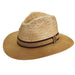 Tommy Bahama Buri Braid Safari Hat Safari Hat Tommy Bahama Hats MSTS994NTS S/M  