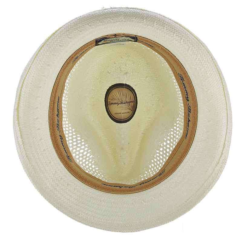 Tommy Bahama Open Weave Vented Toyo Fedora Hat - Ivory Fedora Hat Tommy Bahama Hats    