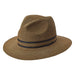 Tommy Bahama Hemp Braid Safari Hat Safari Hat Tommy Bahama Hats tbw221bnS S/M  