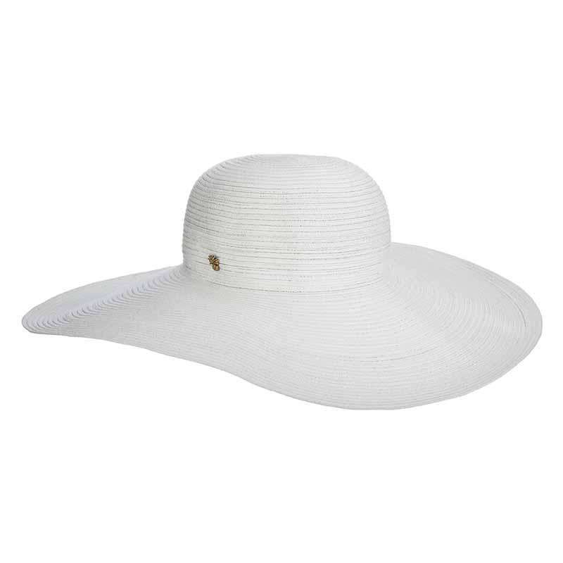Tommy Bahama Women's Sun Hat - White, Wide Brim Sun Hat - SetarTrading Hats 