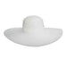 Tommy Bahama Women's Sun Hat - White, Wide Brim Sun Hat - SetarTrading Hats 